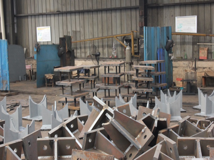 砀山螺栓球支座